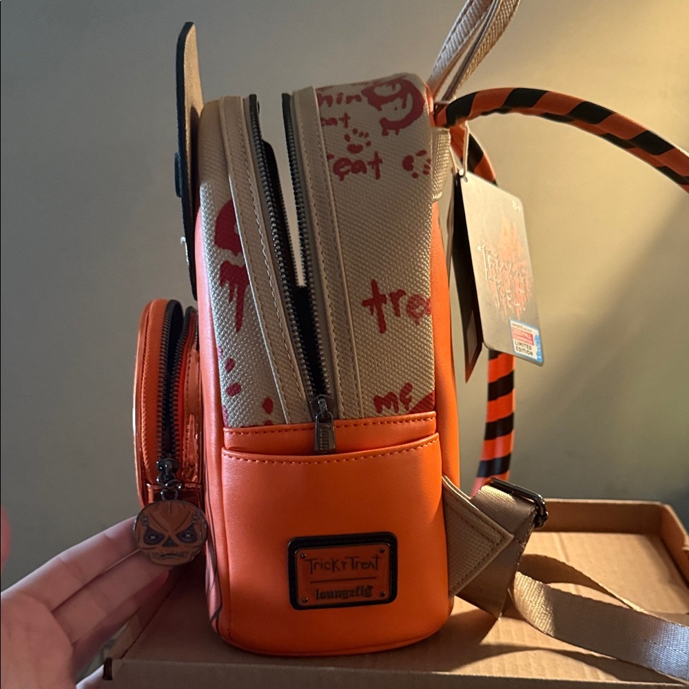 Trick R Treat Sam Loungefly Backpack - Picture 9 of 9